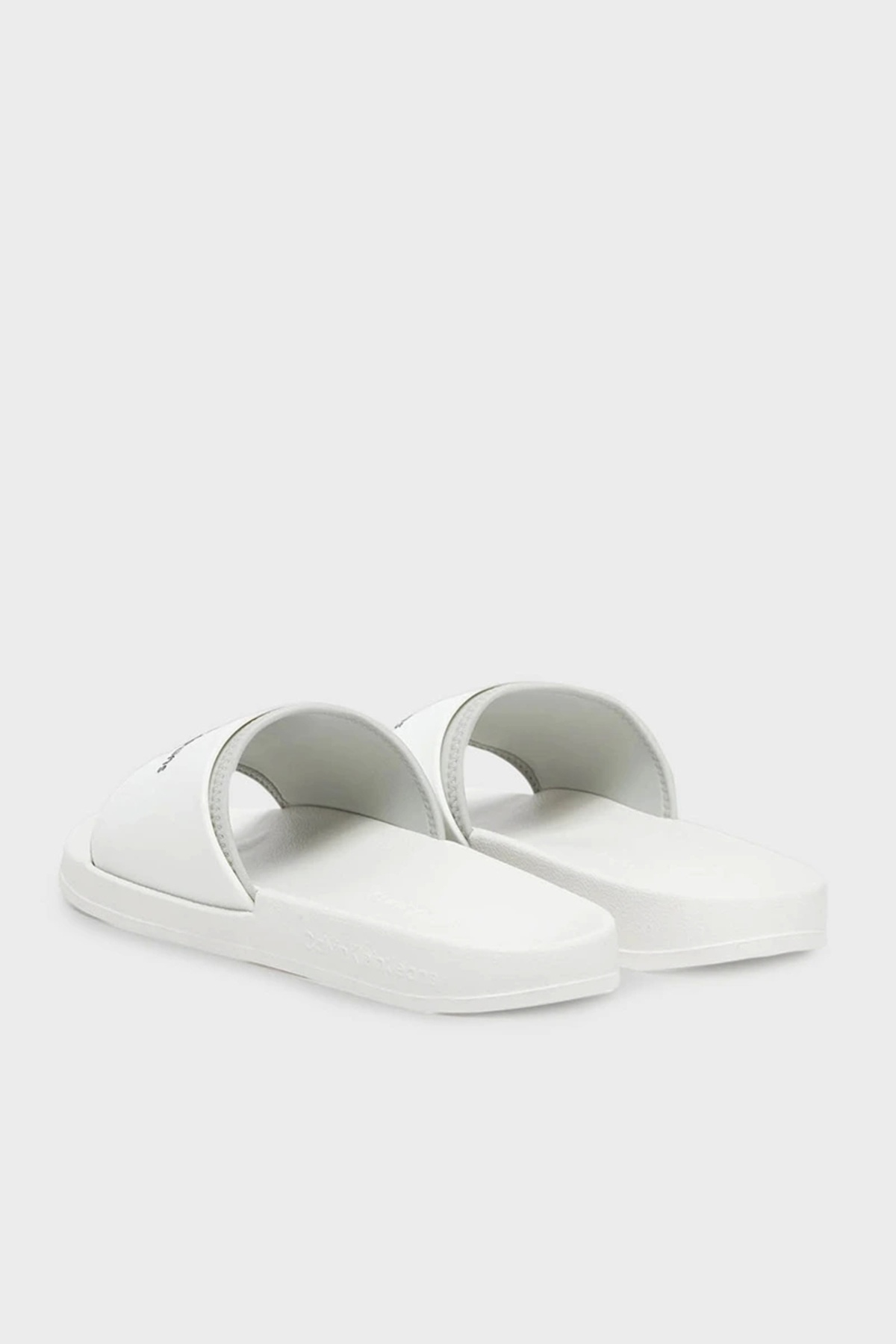 Calvin Klein-Slide Monogram Tpu Men's Slippers Ym0Ym00361-01V 2