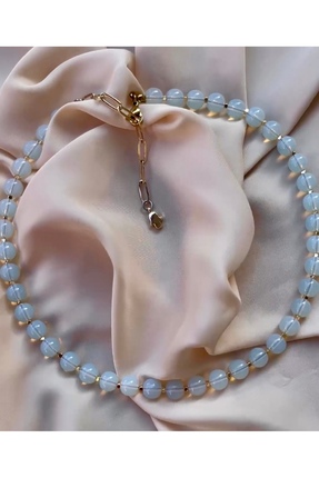 sanghatelier Ay Taşı Kolye