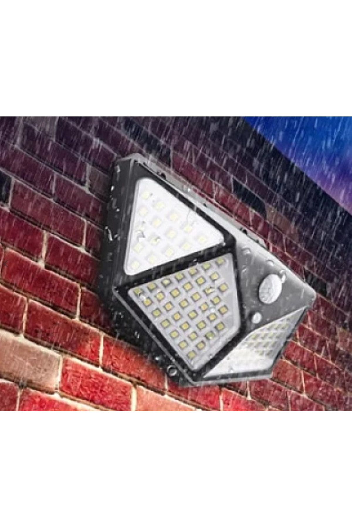 divendi-ro-Set of 6 ULTRA 100 LED Solar Lamps with Motion Sensor and 3 Light Modes 4