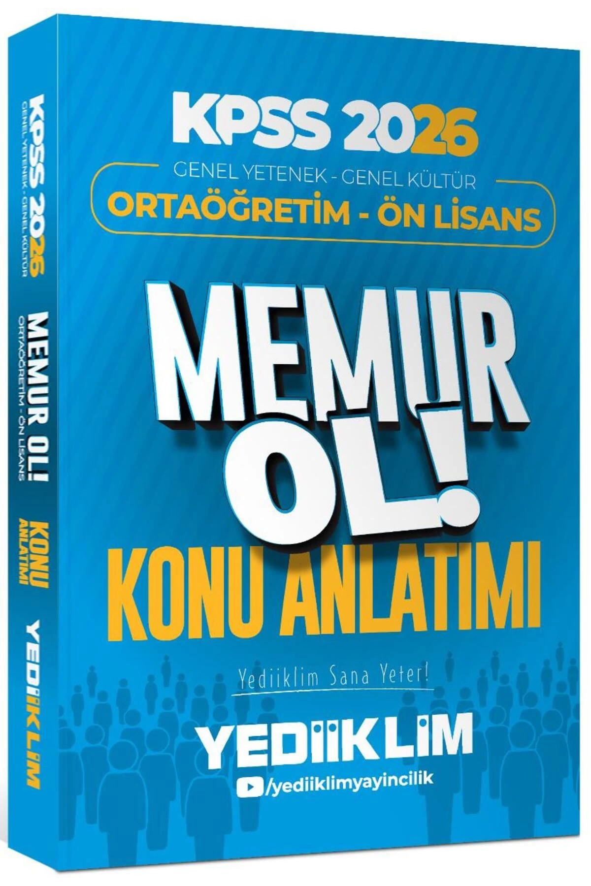 未開封Joseph Keilberth 12CD Yediiklim Yayınları 2026 KPSS Ortaöğretim Ön Lisans Genel Yetenek