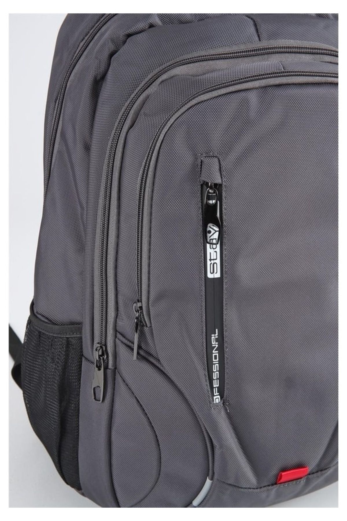 ÇÇS-Ççs 51447 - Grey Canvas Backpack 3