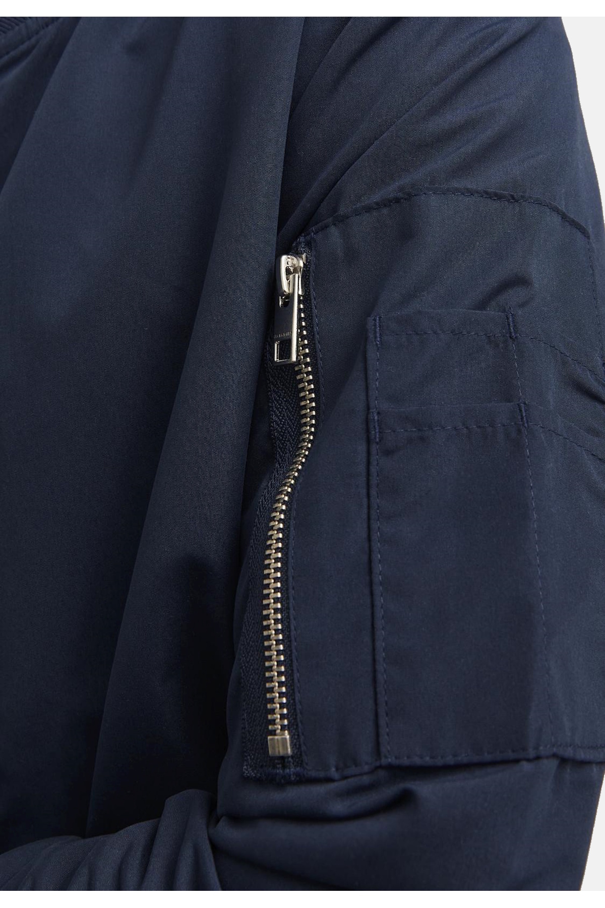 Jack & Jones-Herren-Bomberjacke mit Reißverschluss 5