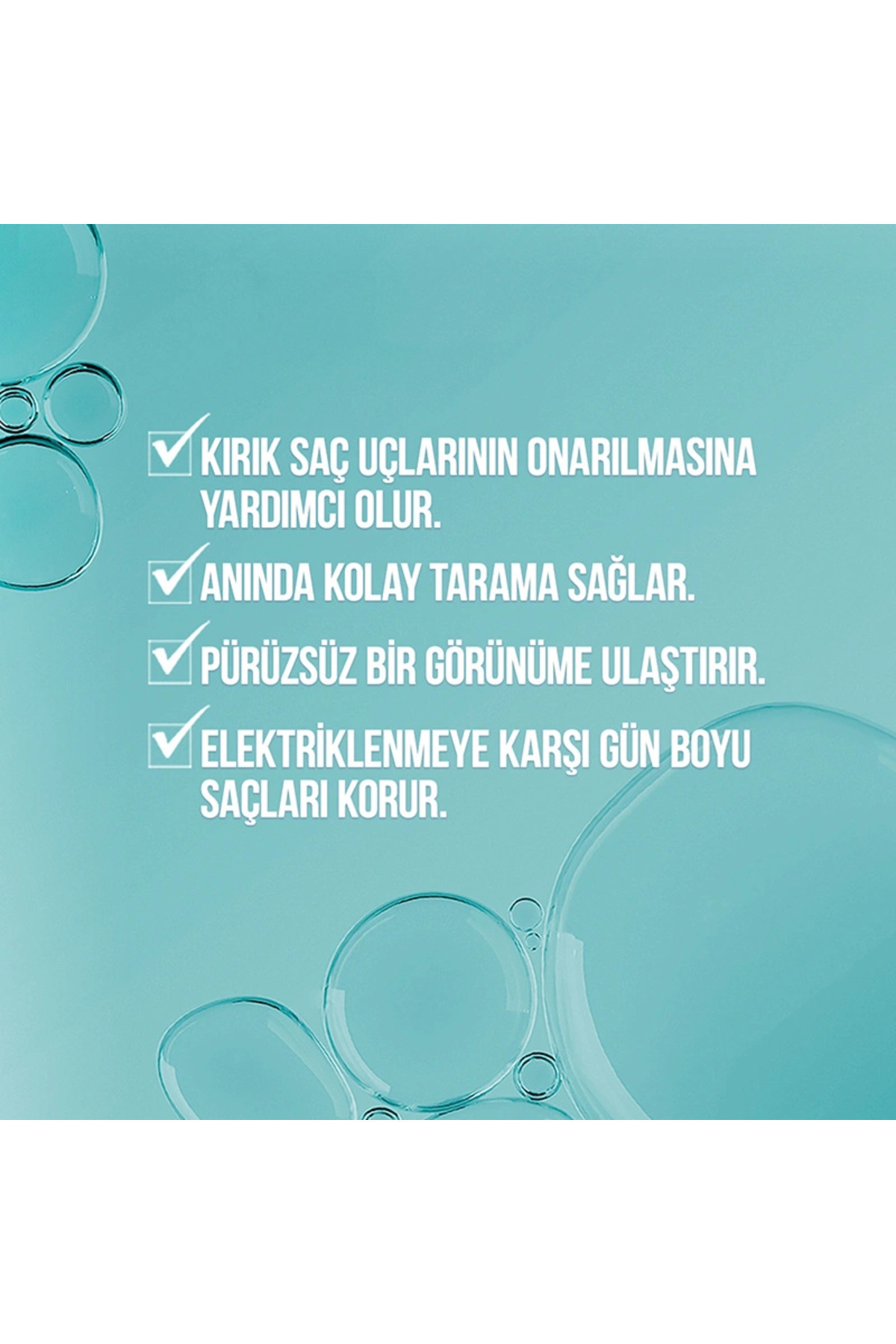 Keratin & Argan Onarıcı Sıvı Saç Bakım Kremi 200 Ml (6 Adet) — 86805126329866 — تصویر 7 از 8