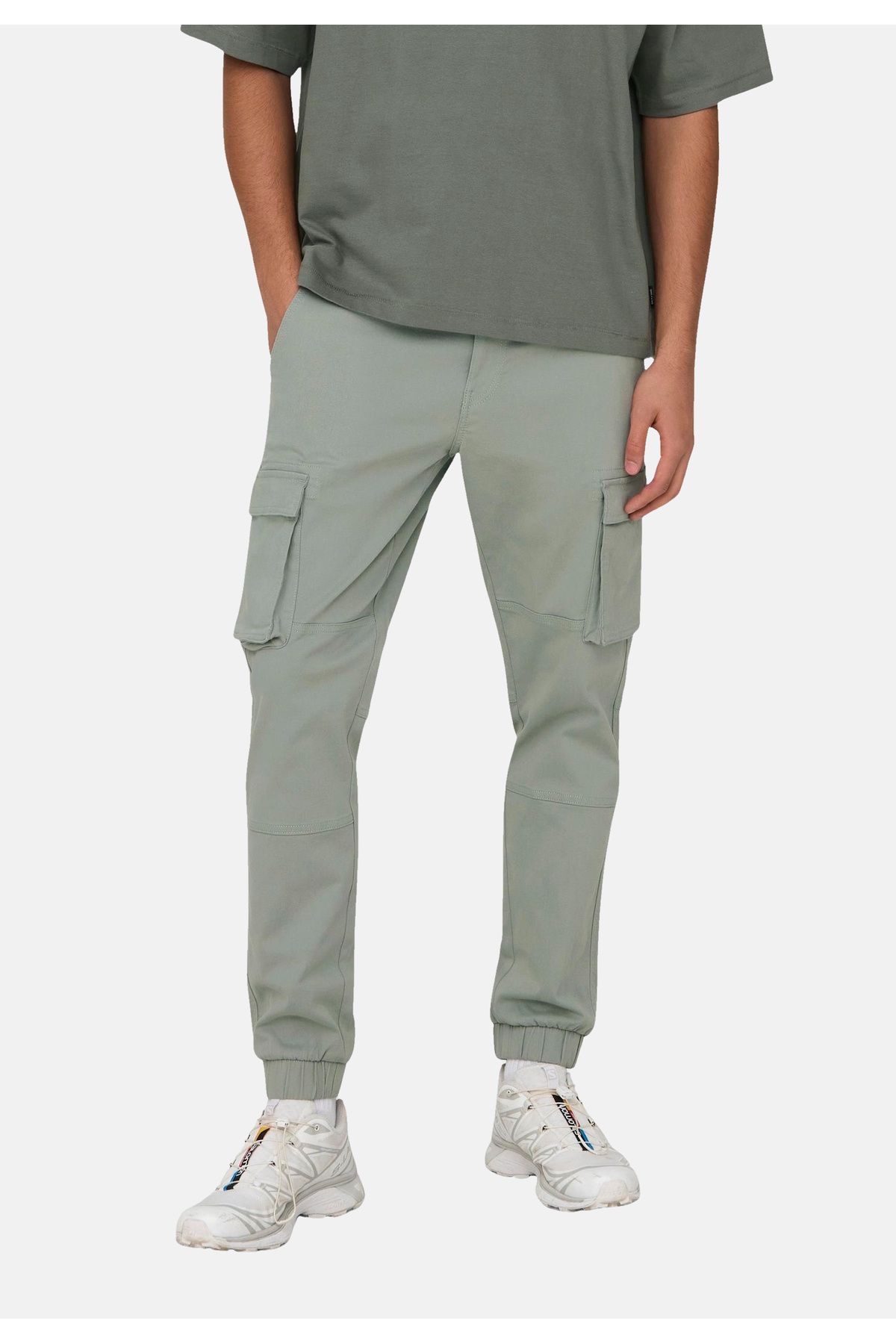 Only & Sons-Cargohose Cam lange Hose mit Cargotaschen 5