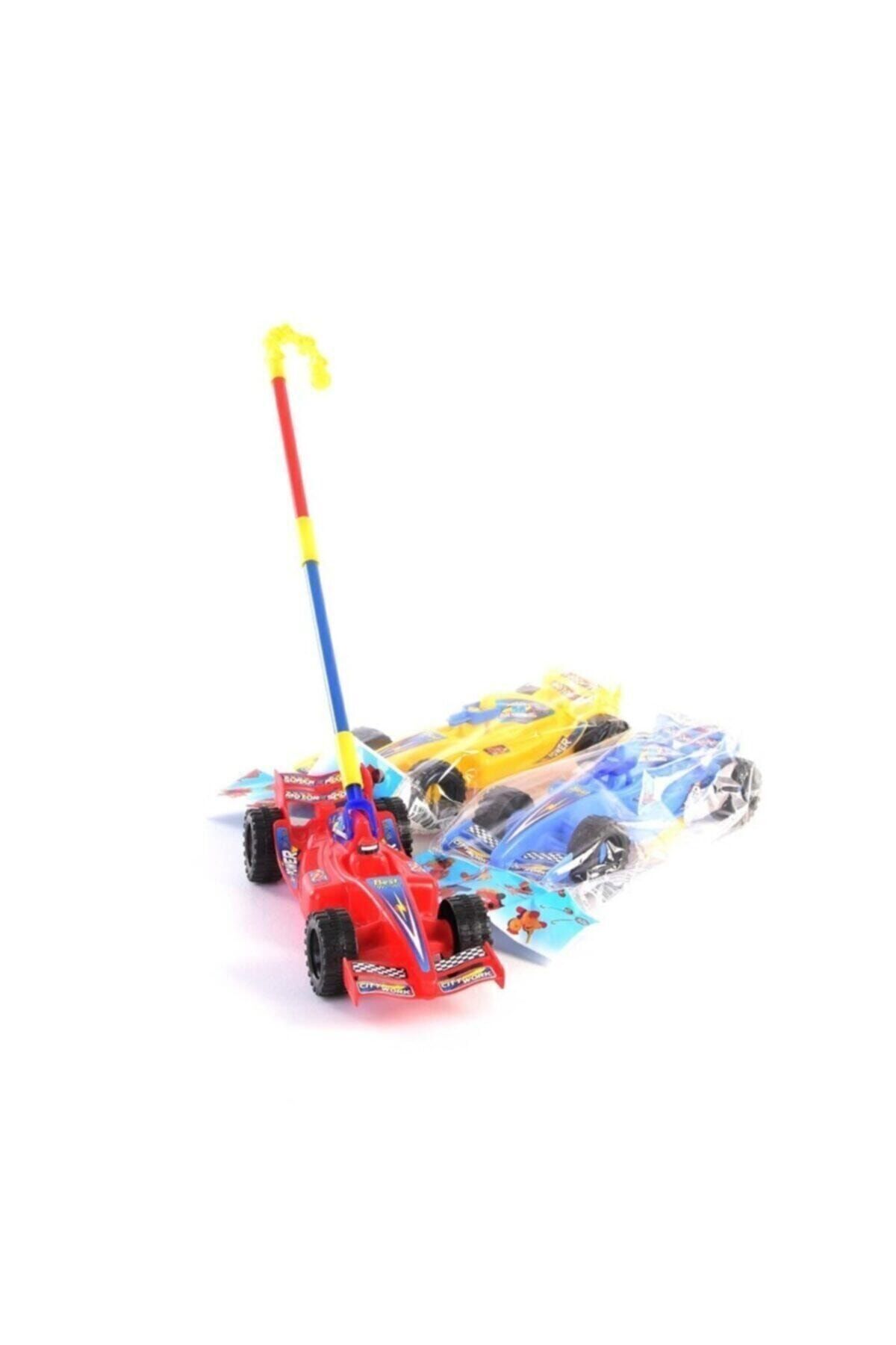 Bayraktar 545 Toy Formula Racing Car with Stick 13x32 Cm