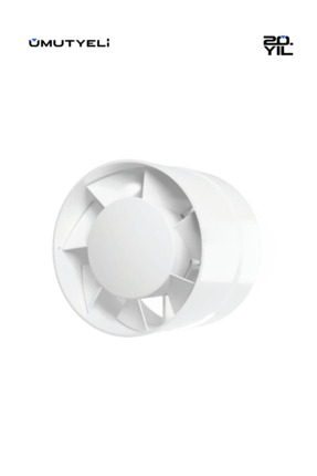 Kayı KAYI Yuf Q150 Banyo ve tuvalet fanı