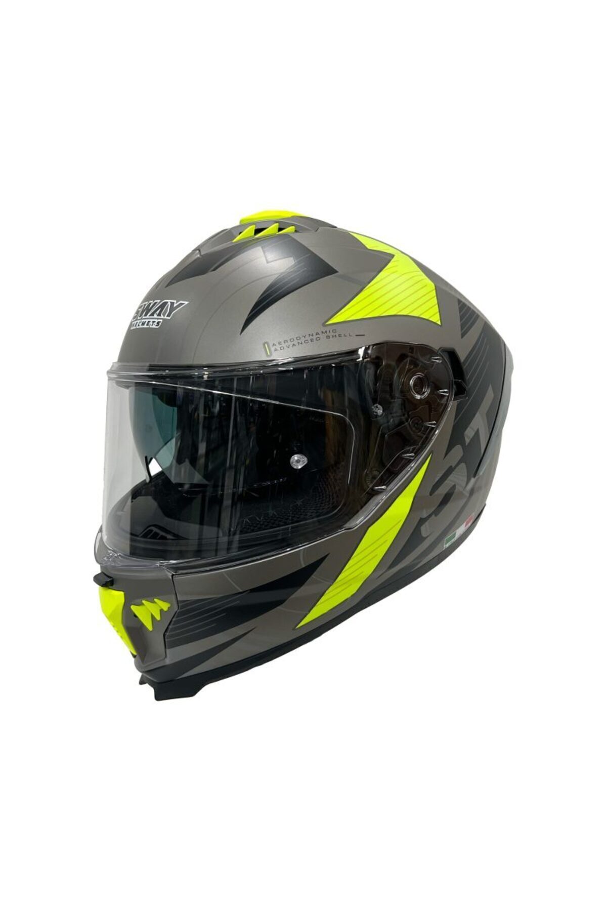 Sway MOTOTEZ FULL FACE KAPALI MOTOSİKLET KASKI SWAY SW 865