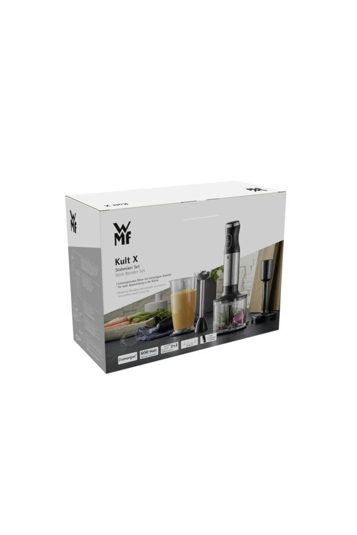 WMF-Kult X Steel Hand Blender Set 600 W 8
