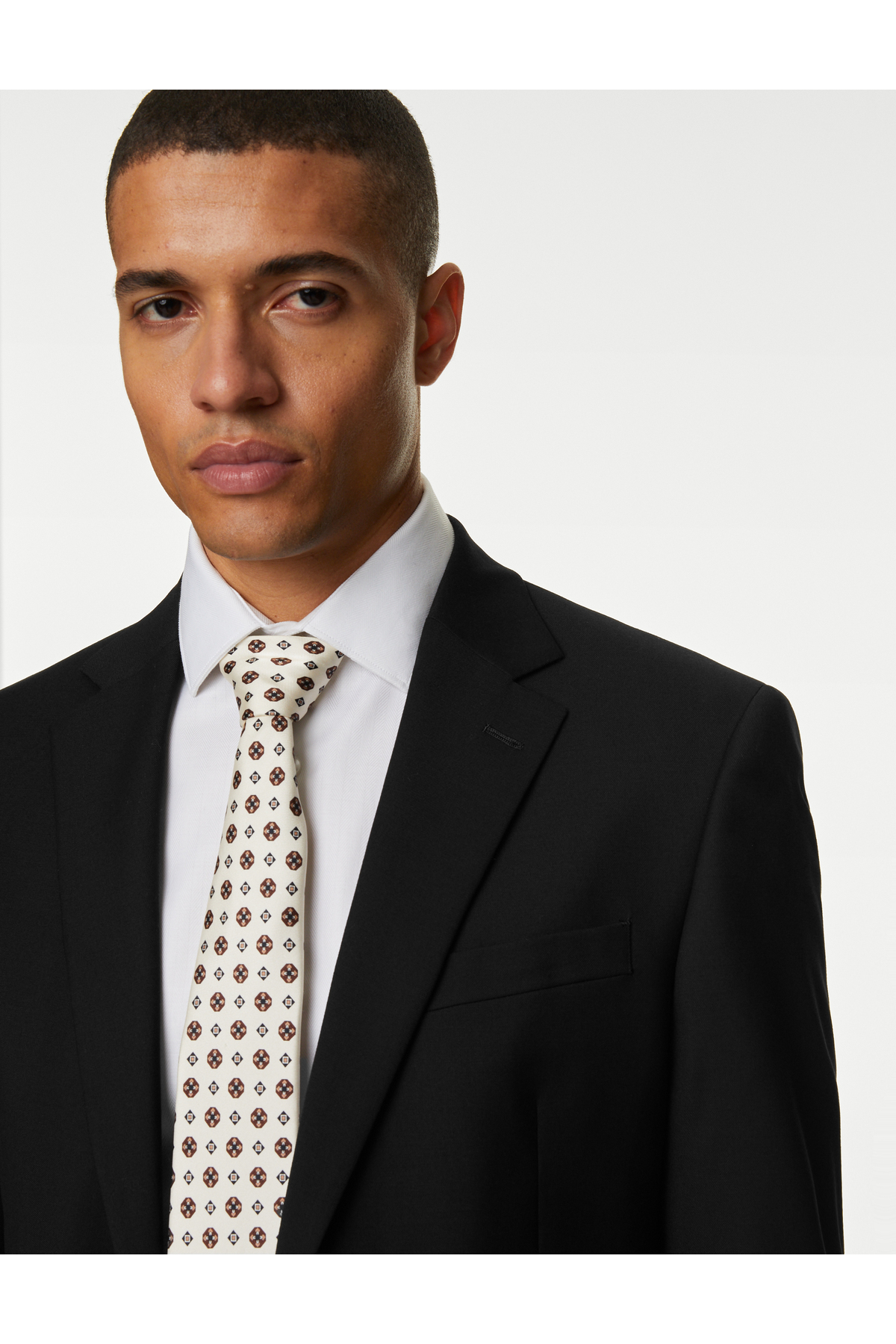 کاپشن مردانه راسته آستین بلند | مارکس اند اسپنسر Marks & Spencer TYC18B3A5ACD2A5500 - تصویر 3