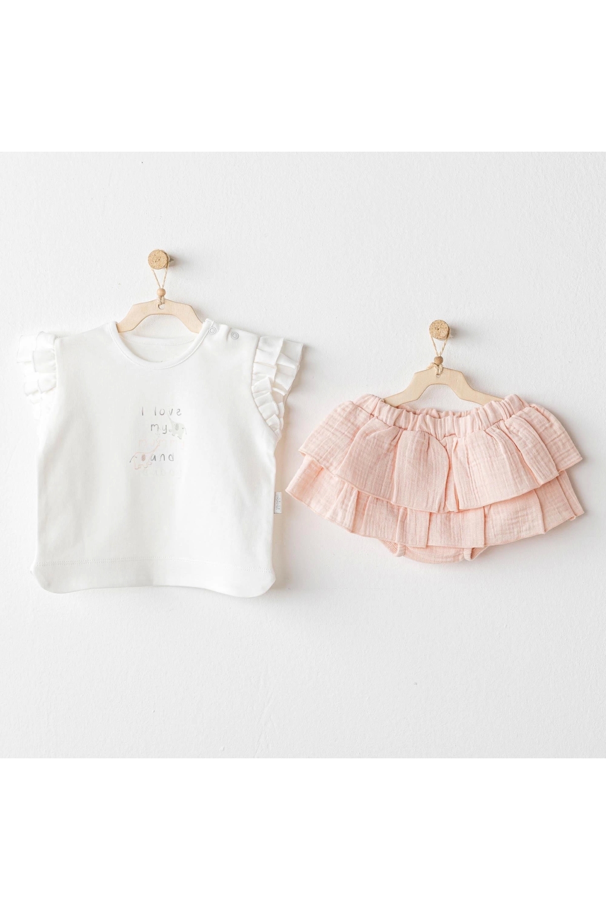 Ac25522 Love Family Set of 2 Salmon