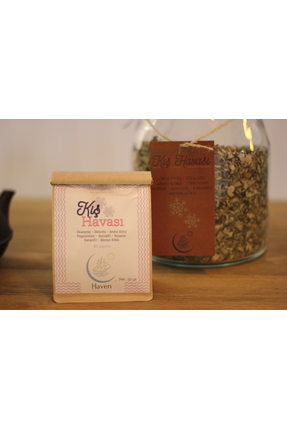 Haven Herbs & Blends Kış Havası 50 gr | Okaliptüs -züfaotu -andız Kökü -tıbbi...