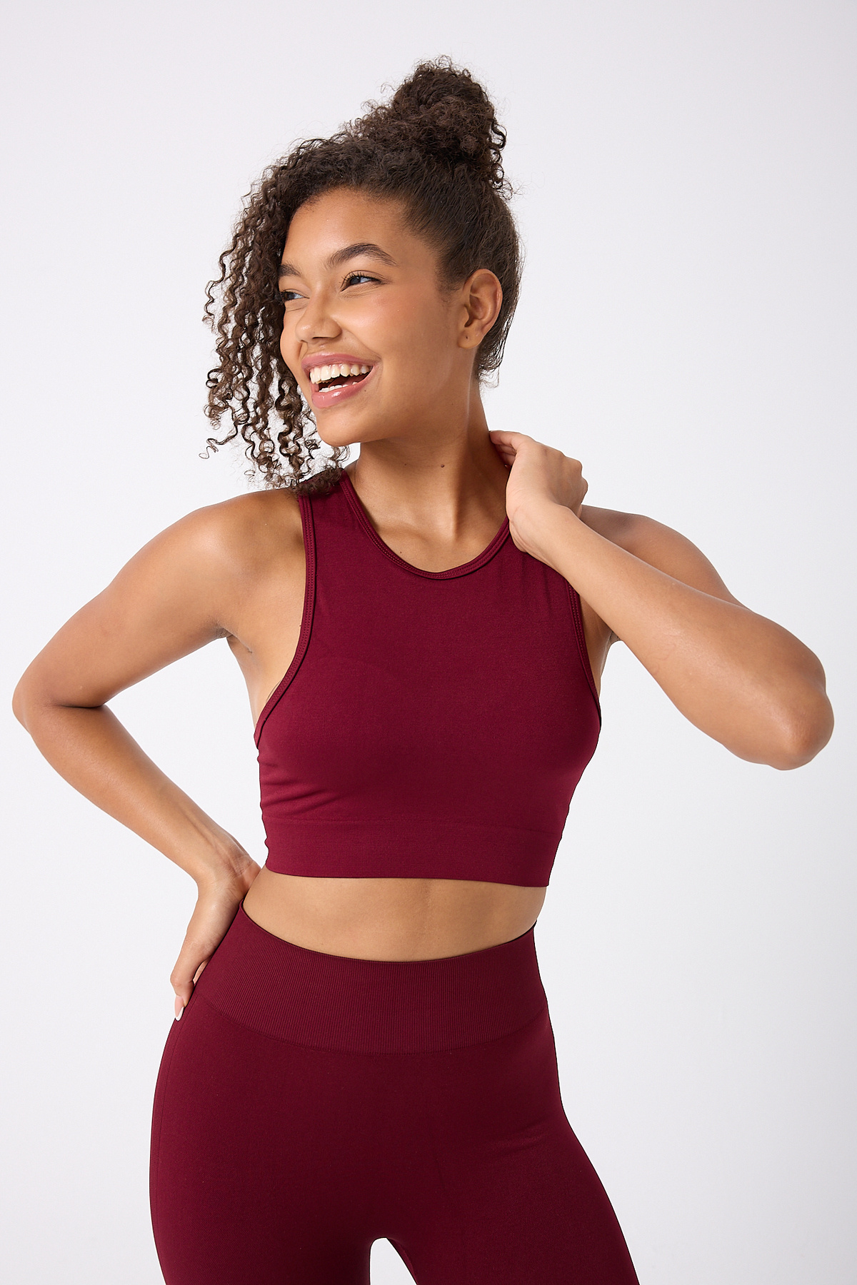 FOREVER MORE-back cross string crop 2