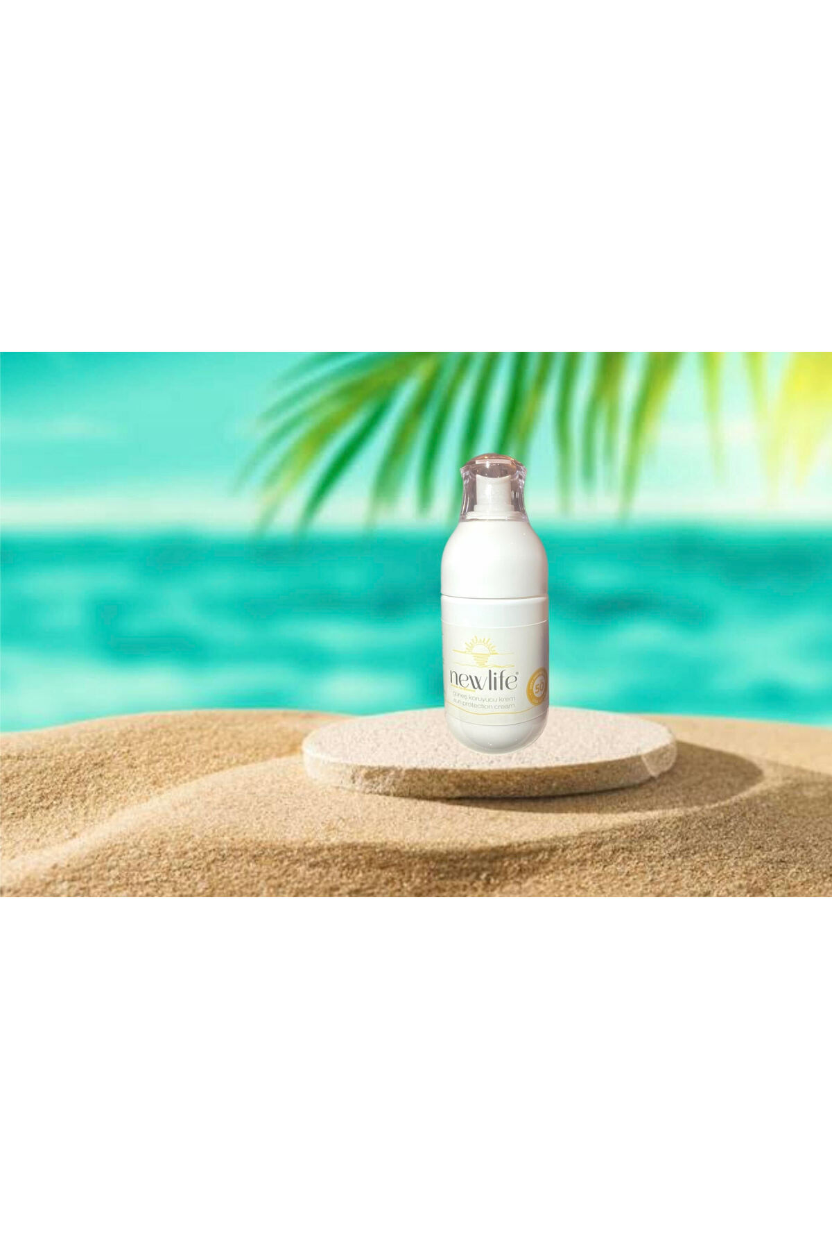 Yüz Güneş Koruyucu Krem Besleyici Yaz ve Kış Spf 50 (YENİ NESİL) - 100ml - New Generatıon — NLGK001 — تصویر 6 از 9