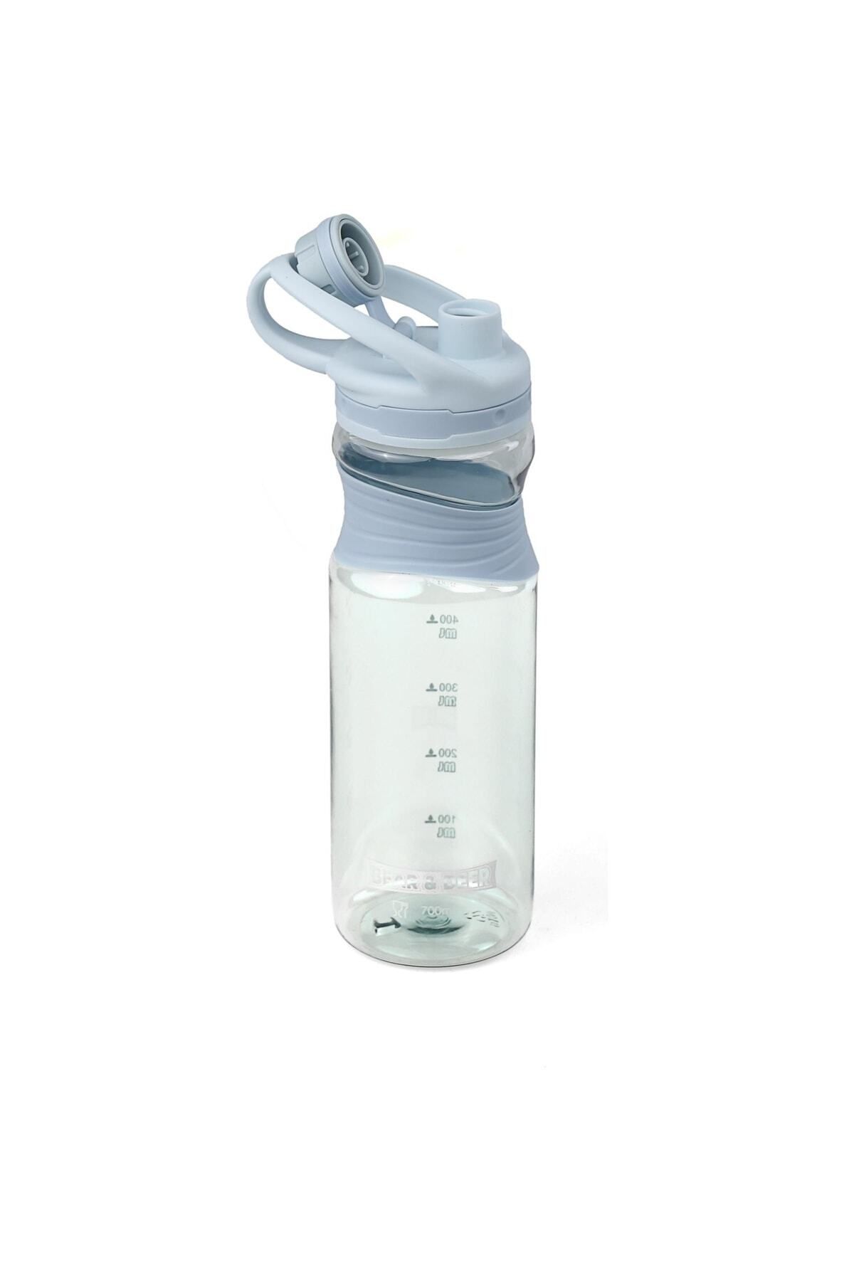 Bear&Dear-Silicone Arrestable Transparent Flask 700ml - Srknx Mt0027-01 Modelist 3