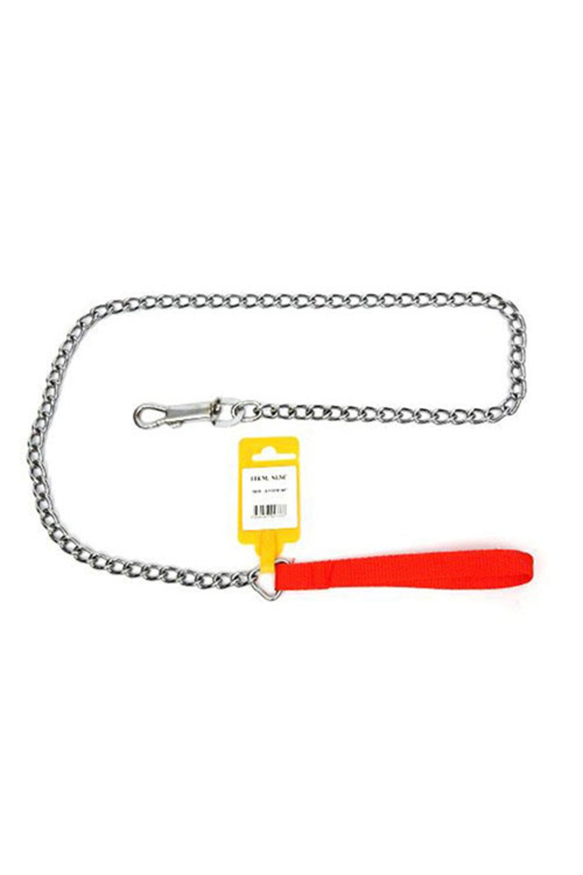 Flip-Stripe Holder Chain Dog Walker Collar 3.5 mm 120 cm 1