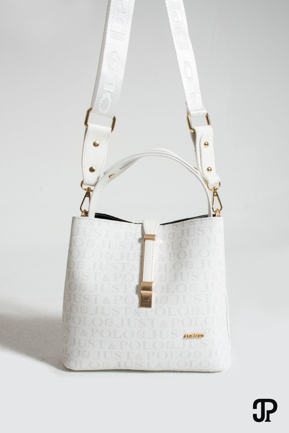 POLOGRAND London-Original Just Polo Collection 4 Compartment Luxury Soft Leather Adjustable Cross Strap Shoulder Bag 6