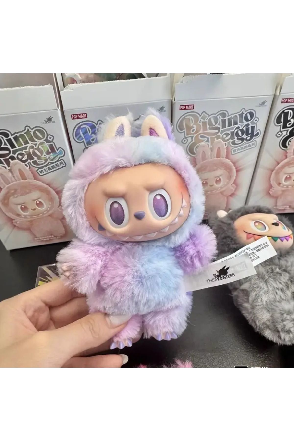 MaffStuff-Surprise Plush Figure – 17 Cm, Labubu Style, Generation 3, Mystery Box 5