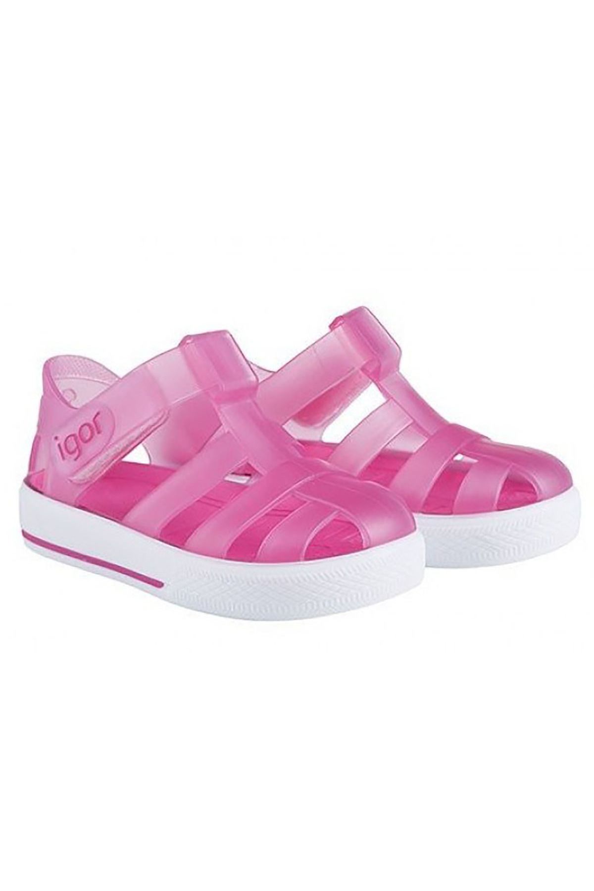 IGOR-Sandale Star pentru copii roz în stil casual S10171-ss19-046 3