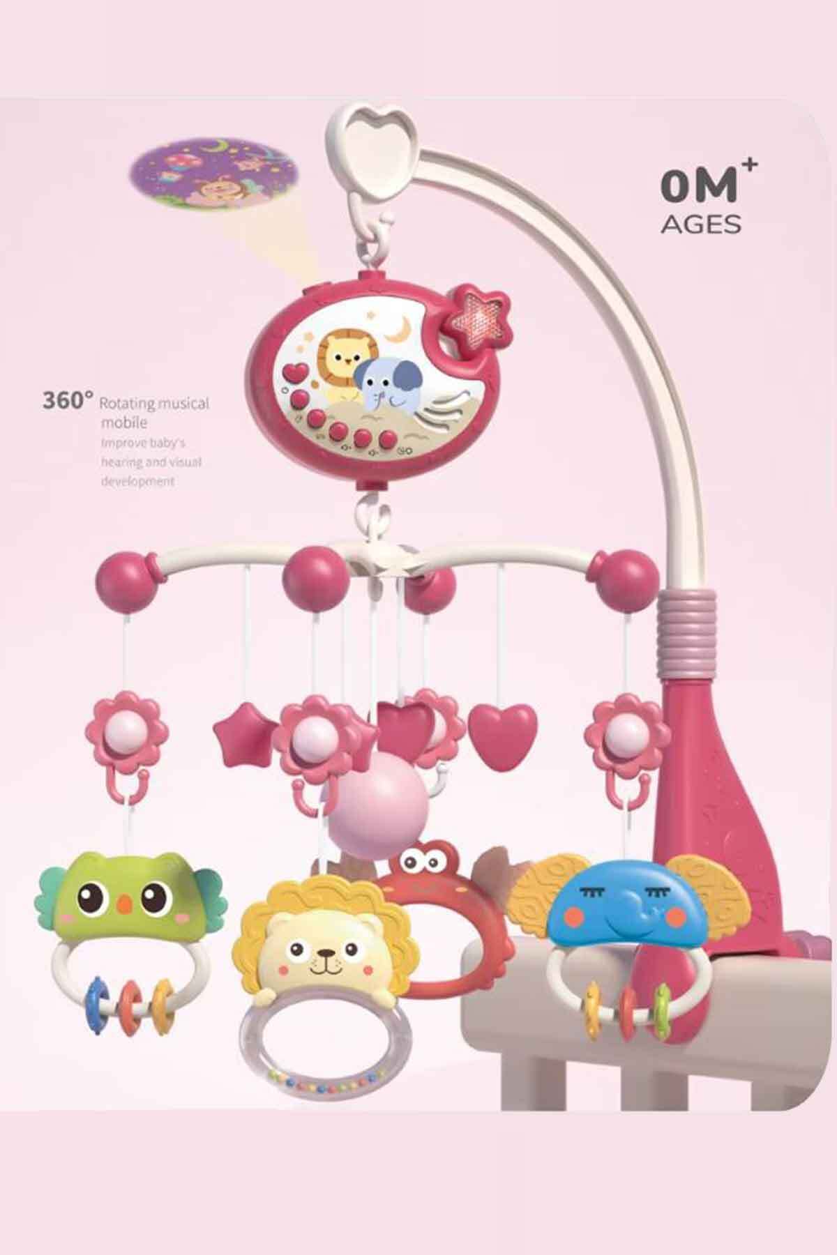 oruçoyuncak Uzaktan Kumandalı Dönence Işıklı Ve Müzikli Eğitici 3 ürün Geliştirici Neşeli Dostlar Bultak fotoğrafı 3 (önizleme)