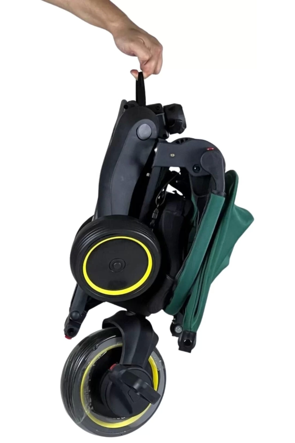 ining baby Katlanabilir Bebek Bisikleti fotoğrafı 2 (önizleme)