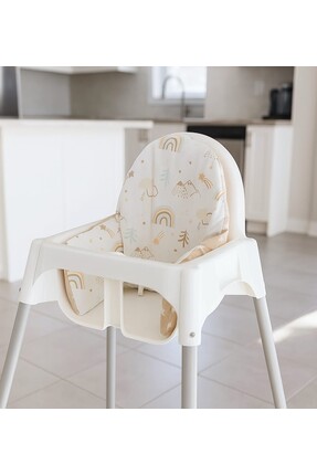 Bebek Özel Ikea Antılop Mama Sandalyesi Için Destek Minderi (kılıf + Iç Minde...