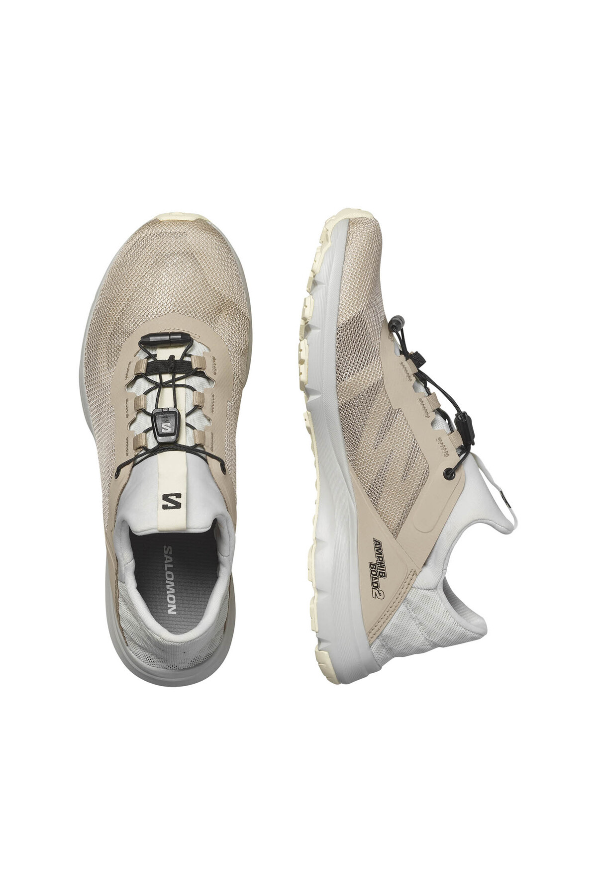 Salomon Amphib Bold 2 Su Ayakkabısı Unisex Spor Ayakkabı BEJ görsel 4