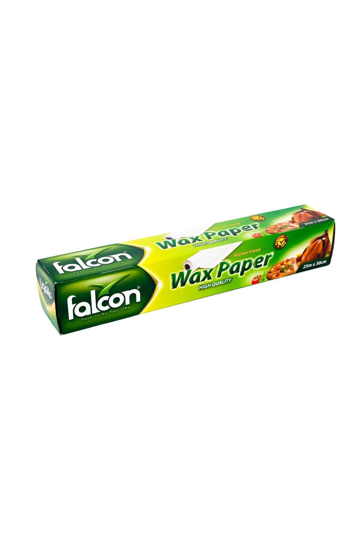 Falcon-Wax Paper 25m x 30cm - Non-Stick Baking & Wrapping Paper (1 Roll) 3