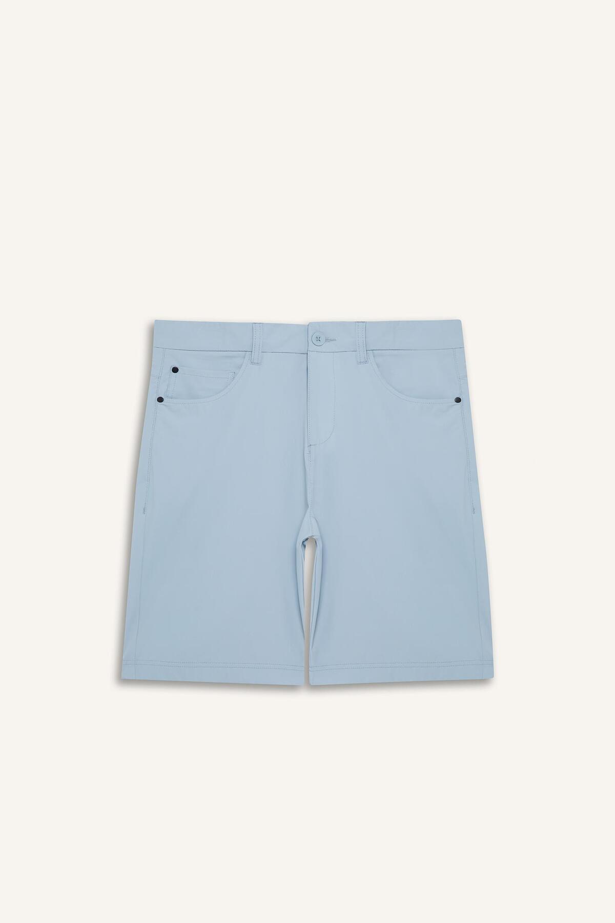 DeFacto-Defactofit Stretch Fabric Standard Fit Sportsman Woven Shorts E4138Ax25Sm 8