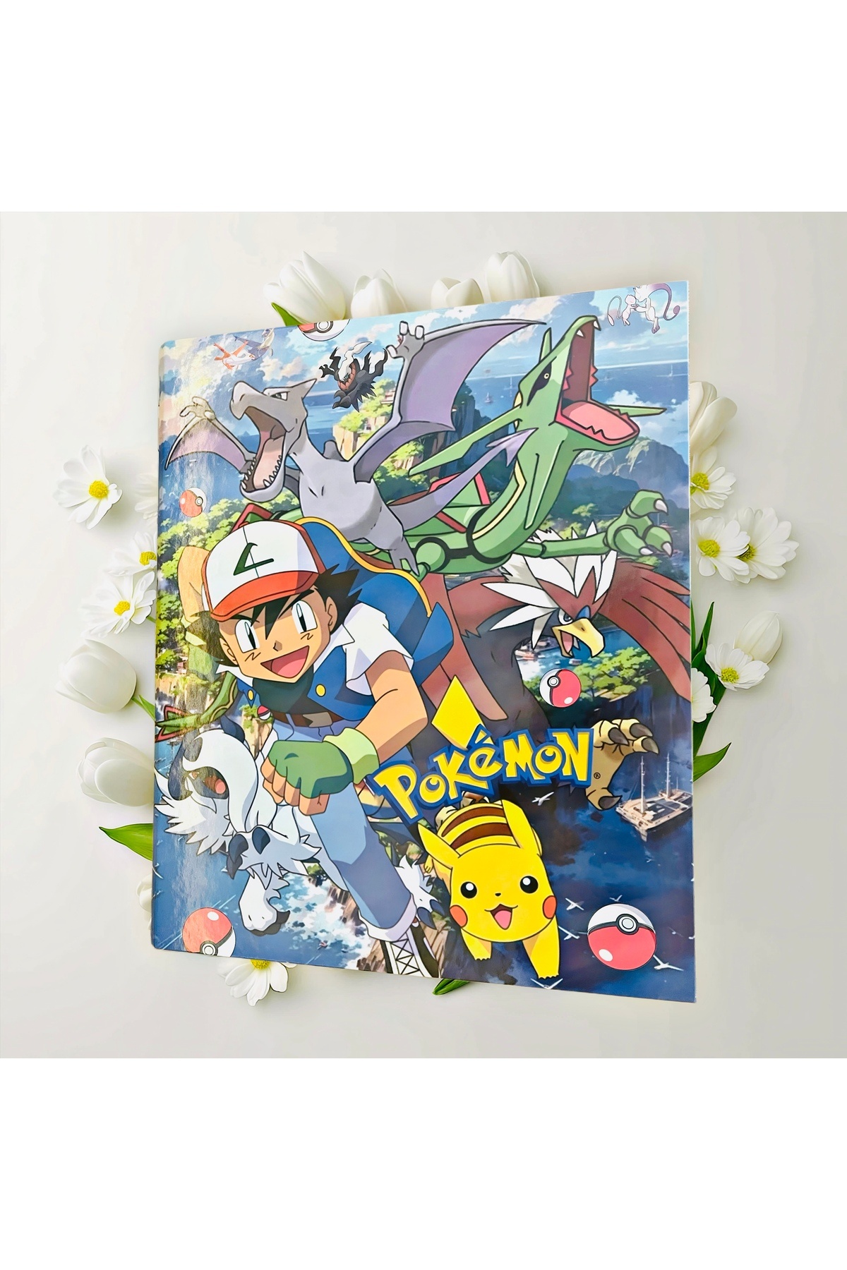 taso8090 Pokemon Klasör - Yeni Sezon - Koleksiyonluk Tasarım