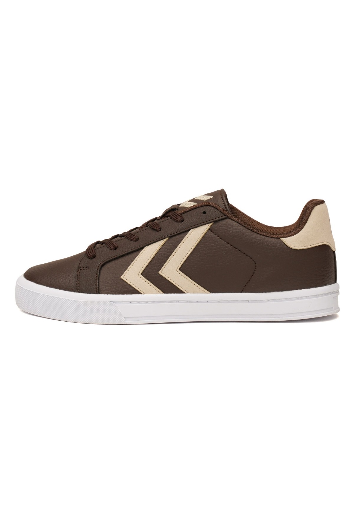 کفش کتانی قهوه‌ای تینا یونیسکس هامل کفش اسنیکر hummel
