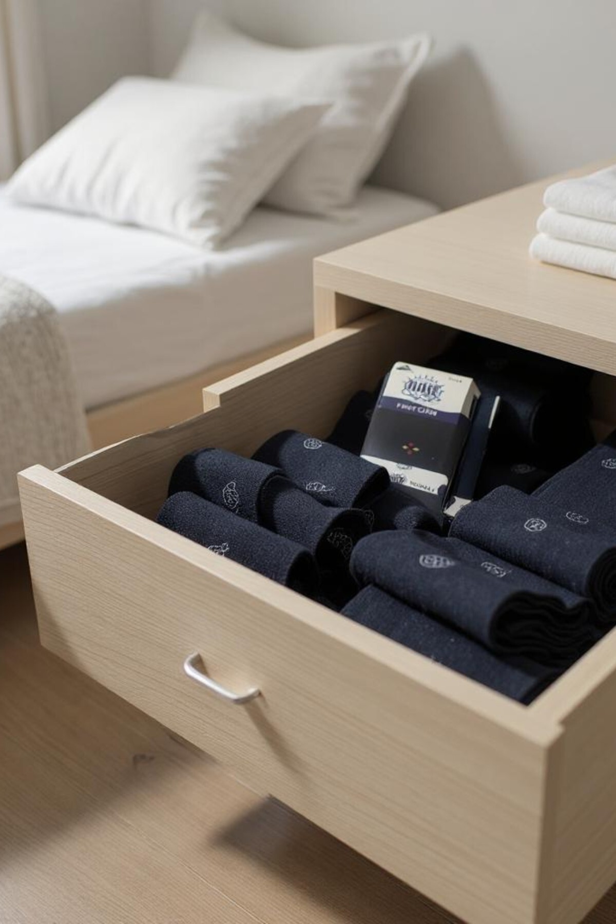 Hitit Socks Erkek 12 Çift Günlük Sıkmayan Boğazlı Pamuklu Desenli Uzun Çorap görsel 4