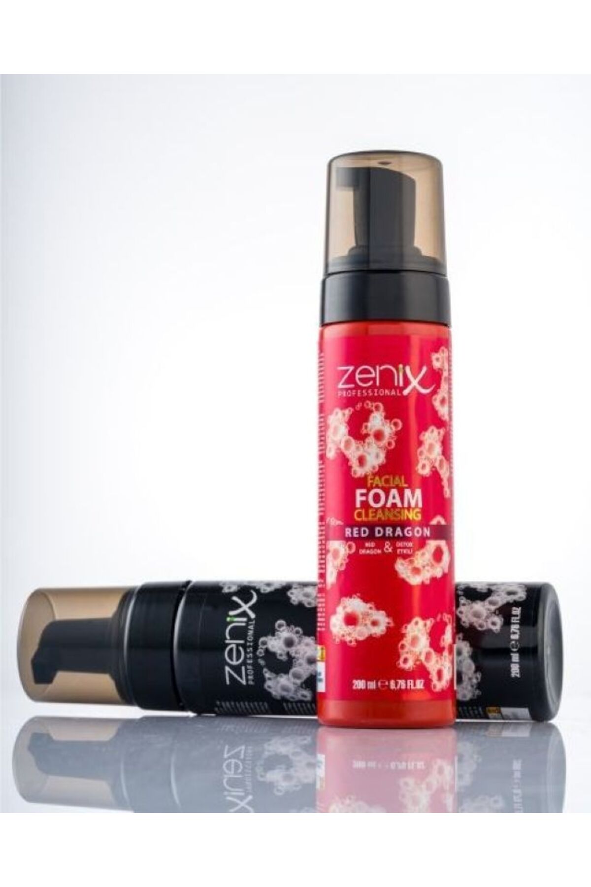 Red Dragon Facial Foam Cleansing 200 ml — TYCC7BABBE23A8439265AA200 — تصویر 3 از 4