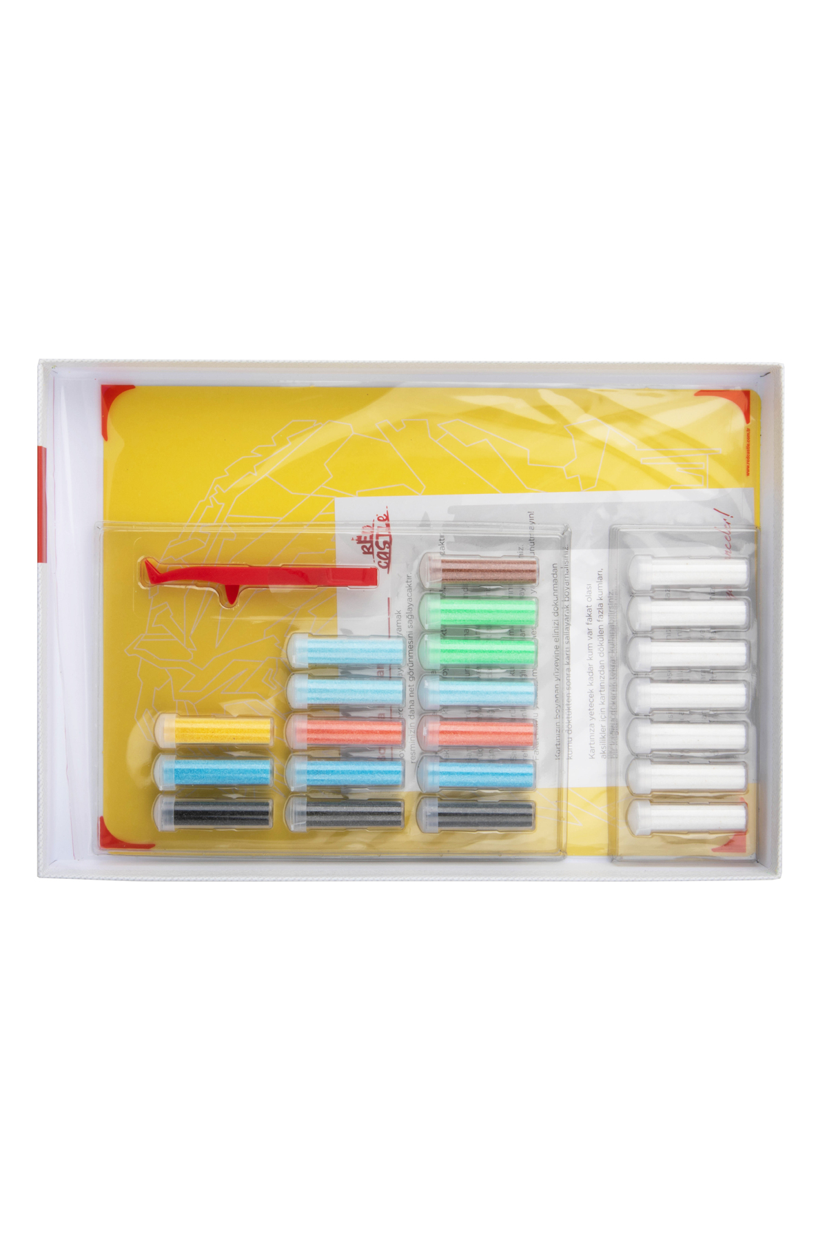 فعالیت نقاشی با شن برای بزرگسالان – اسب، Yko-11