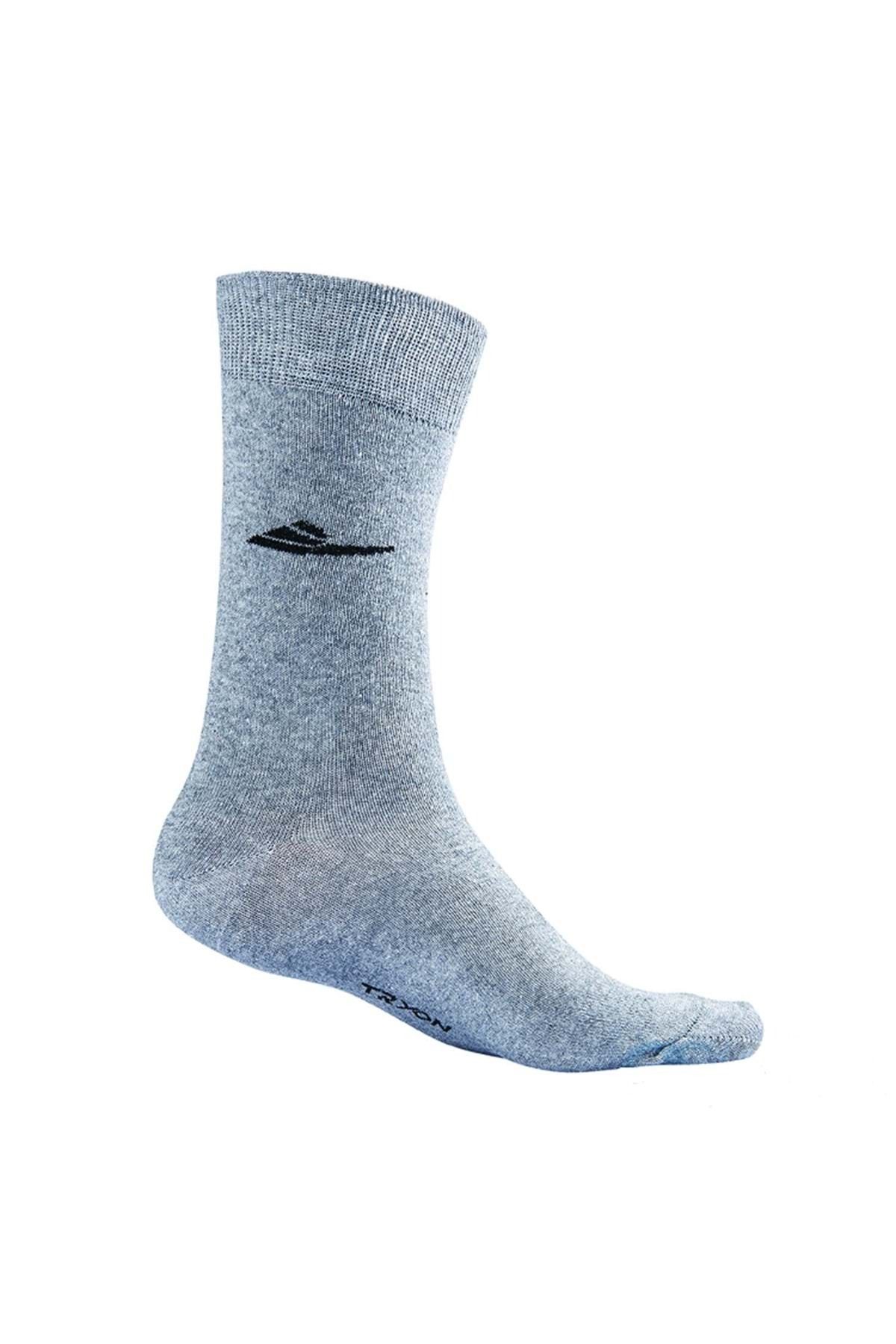 TRYON-Sports Socks - Gray - Std 1