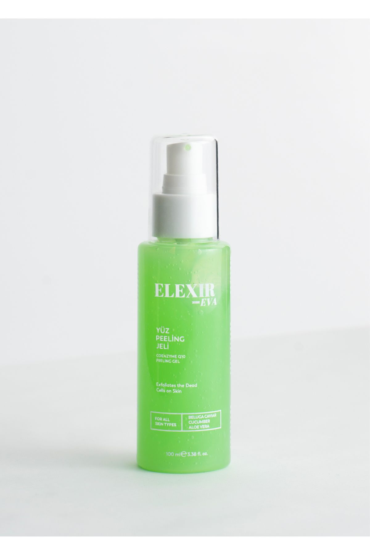 Elexir Eva Arındırıcı Yüz Peeling Jeli