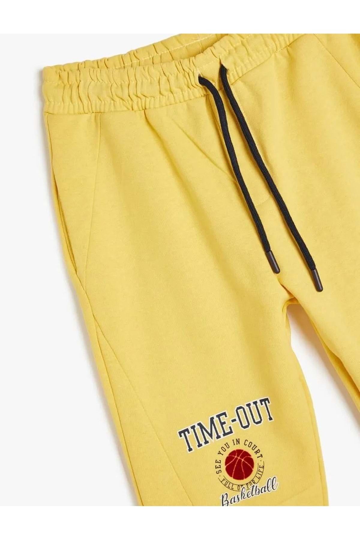 Koton-Tepláky Jogger s potiskem sloganu 3