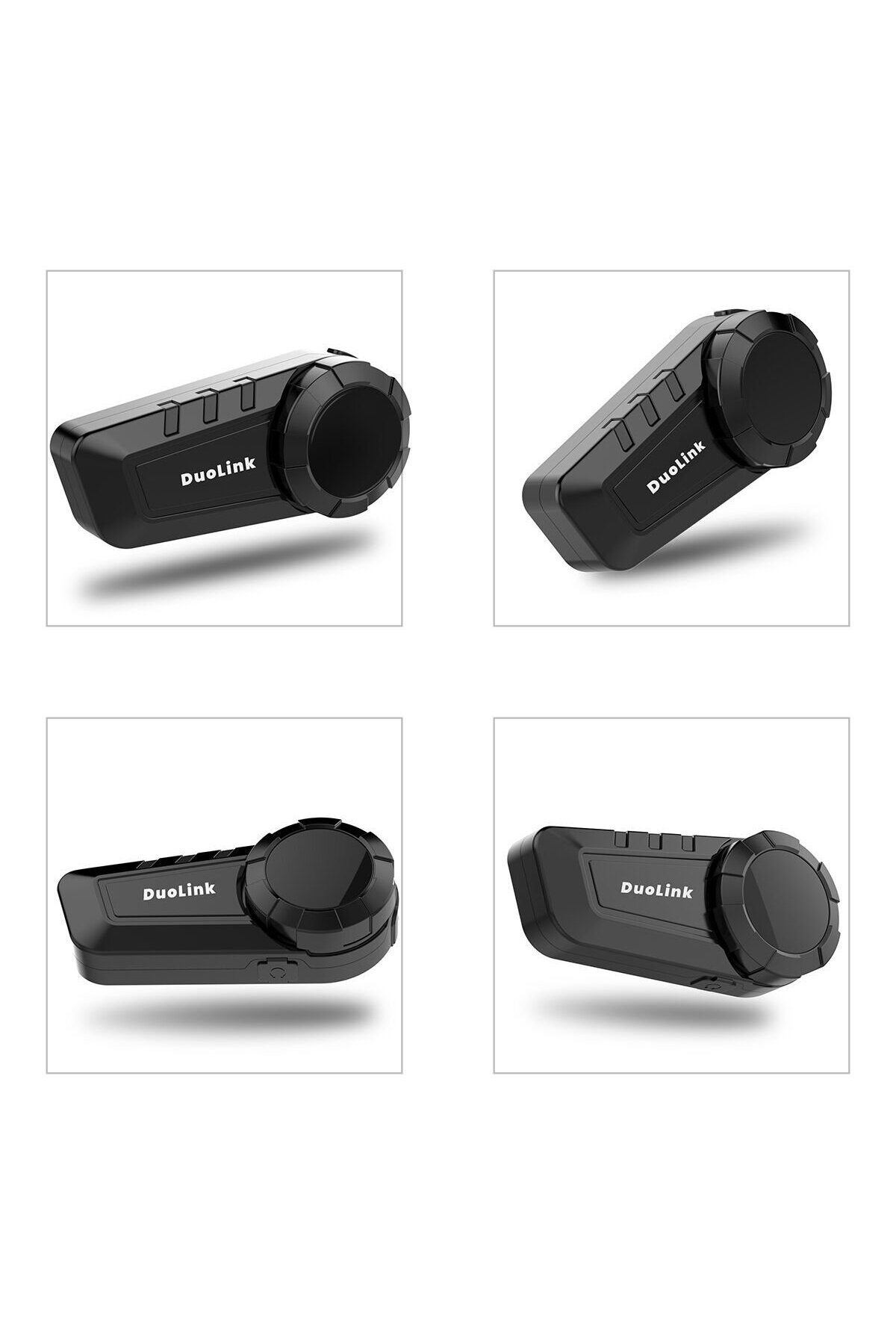 DuoLink X06 Pro İnterkom Bluetooth 6 Kişi Grup Motosiklet Kulaklık