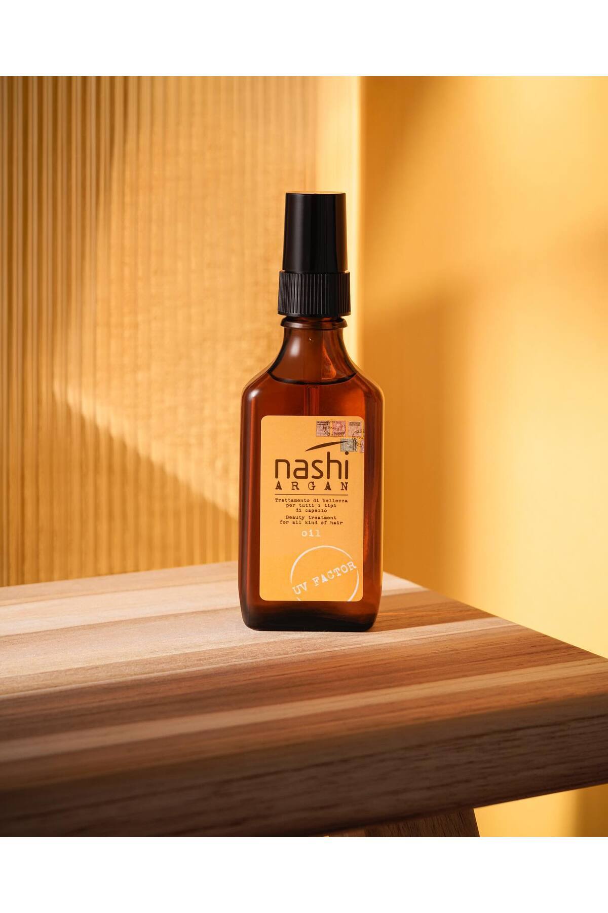 nashi argan saç bakım maskesi deep infusion 150 ml — 802502627786305 — تصویر 9 از 9