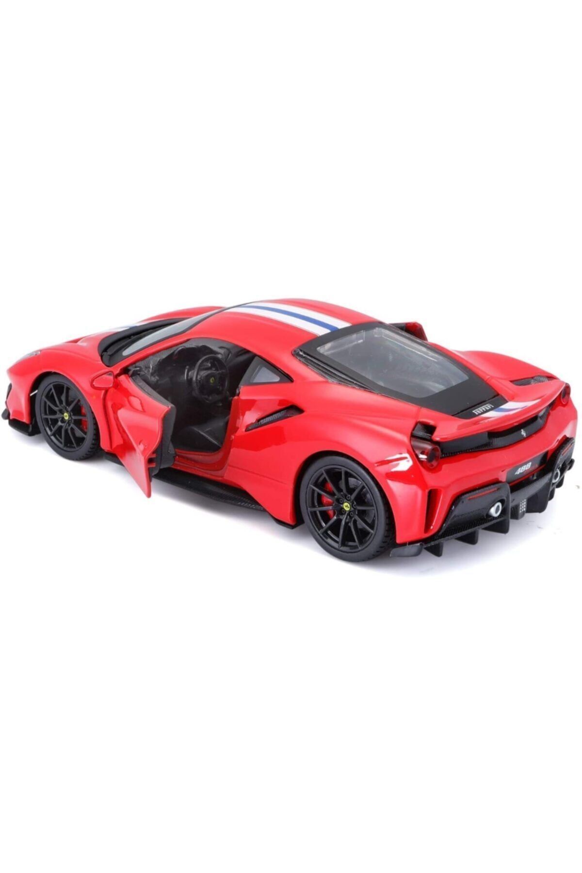 Burago-Ferrari 488 Pista Model Car 1/24 Scale 3