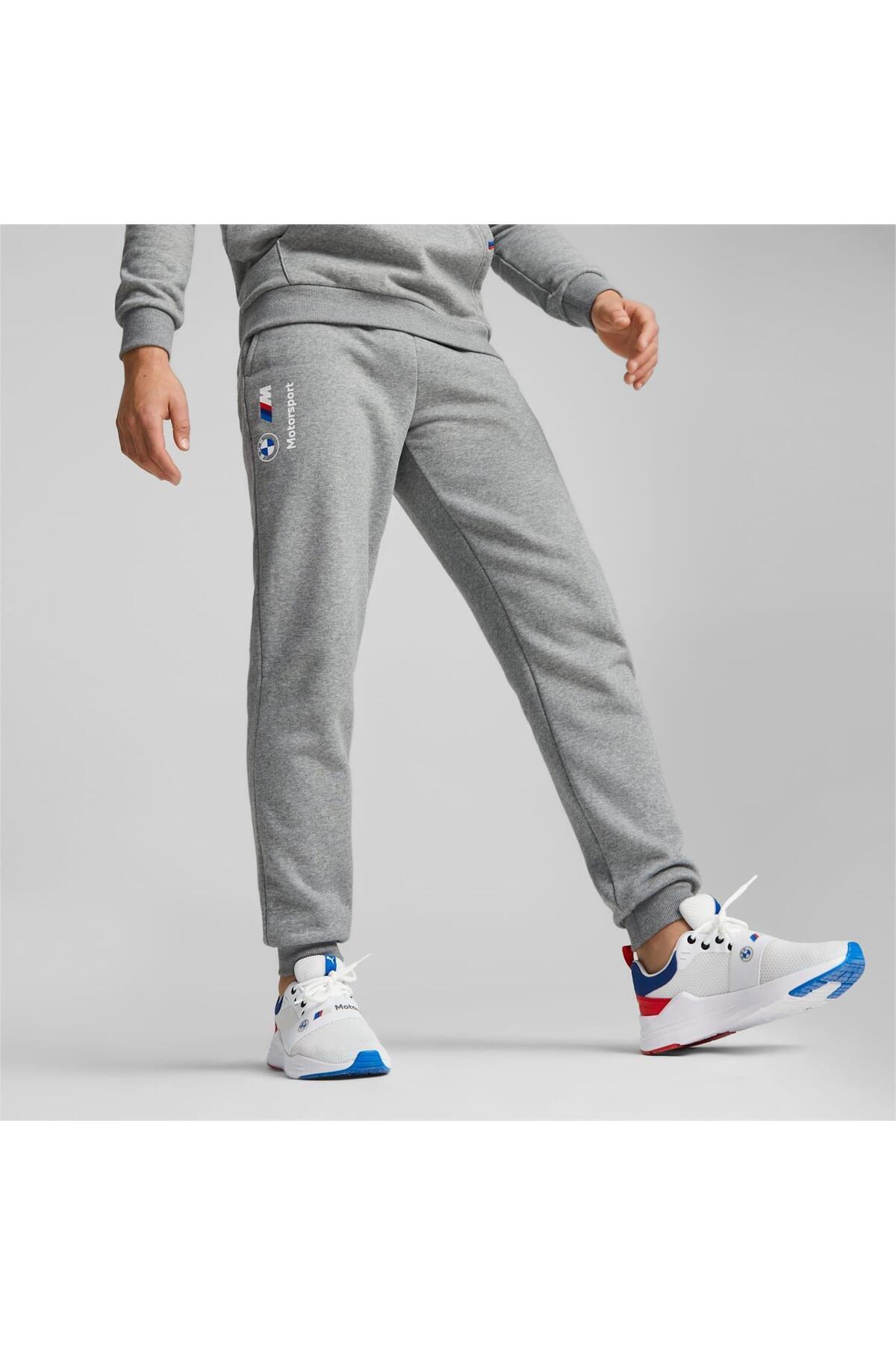 پوما کت و شلوار BMW MMS ESS Fleece Medium Grey Hea کت و شلوار ورزشی مردانه