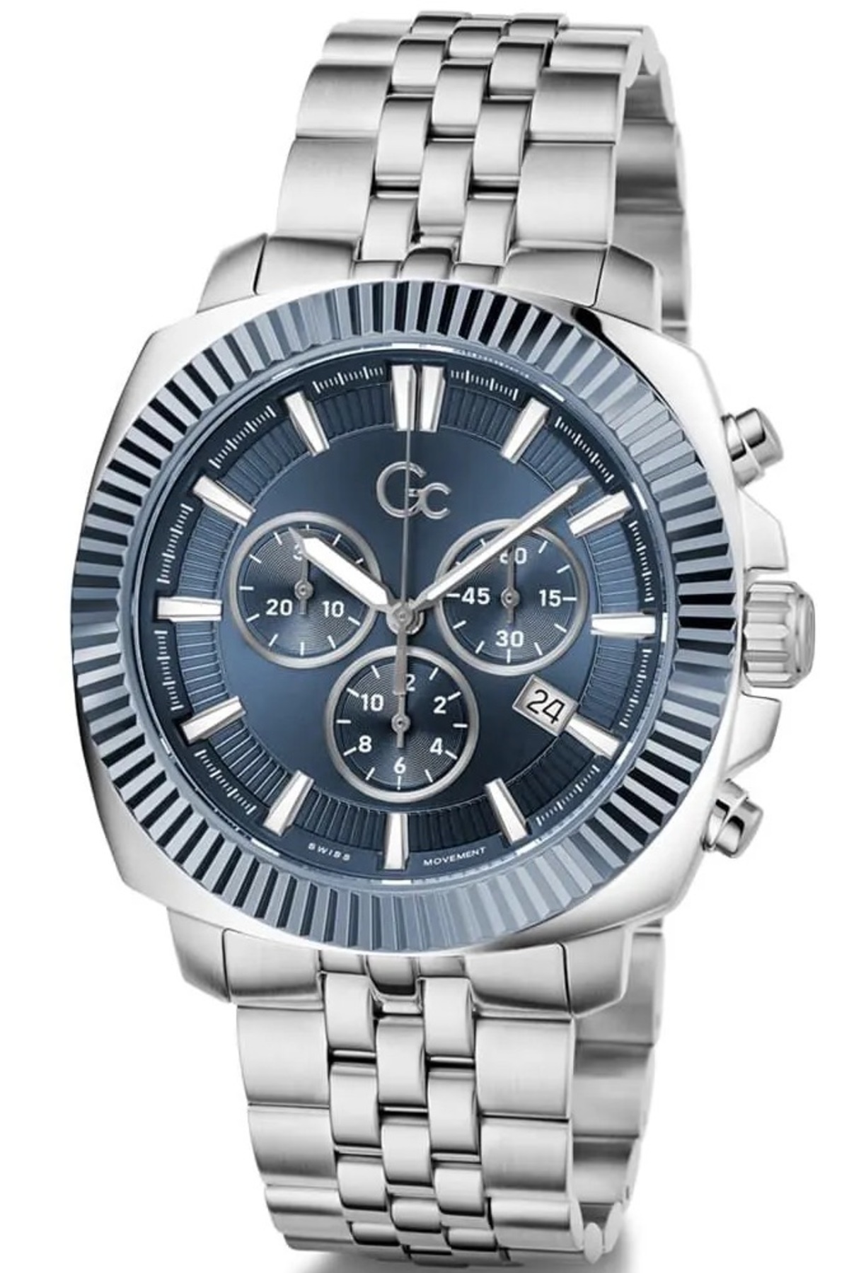 جی سی ساعت مچی مردانه GCZ46005G7MF
