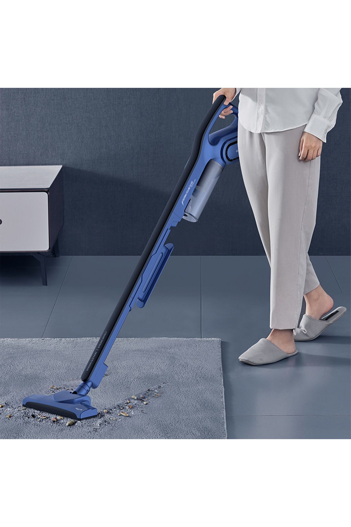 Deerma-DX810 Portable 2-In-1 Handheld Vacuum Cleaner With HEPA Filter 16000Pa Strong Suction Power 6