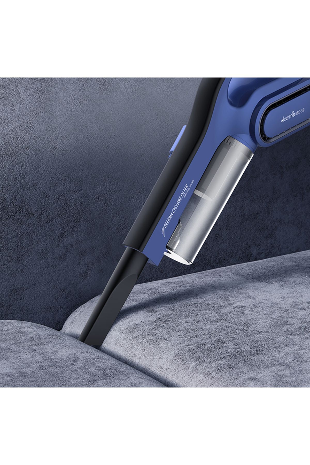 Deerma-DX810 Portable 2-In-1 Handheld Vacuum Cleaner With HEPA Filter 16000Pa Strong Suction Power 3