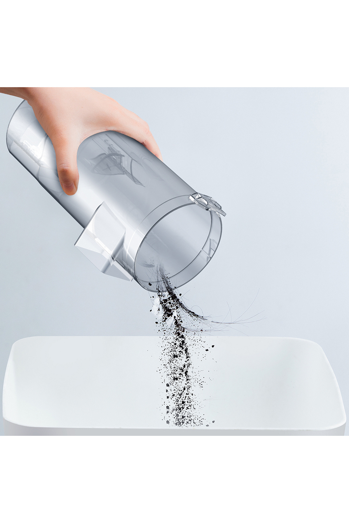 Deerma-DX810 Portable 2-In-1 Handheld Vacuum Cleaner With HEPA Filter 16000Pa Strong Suction Power 7