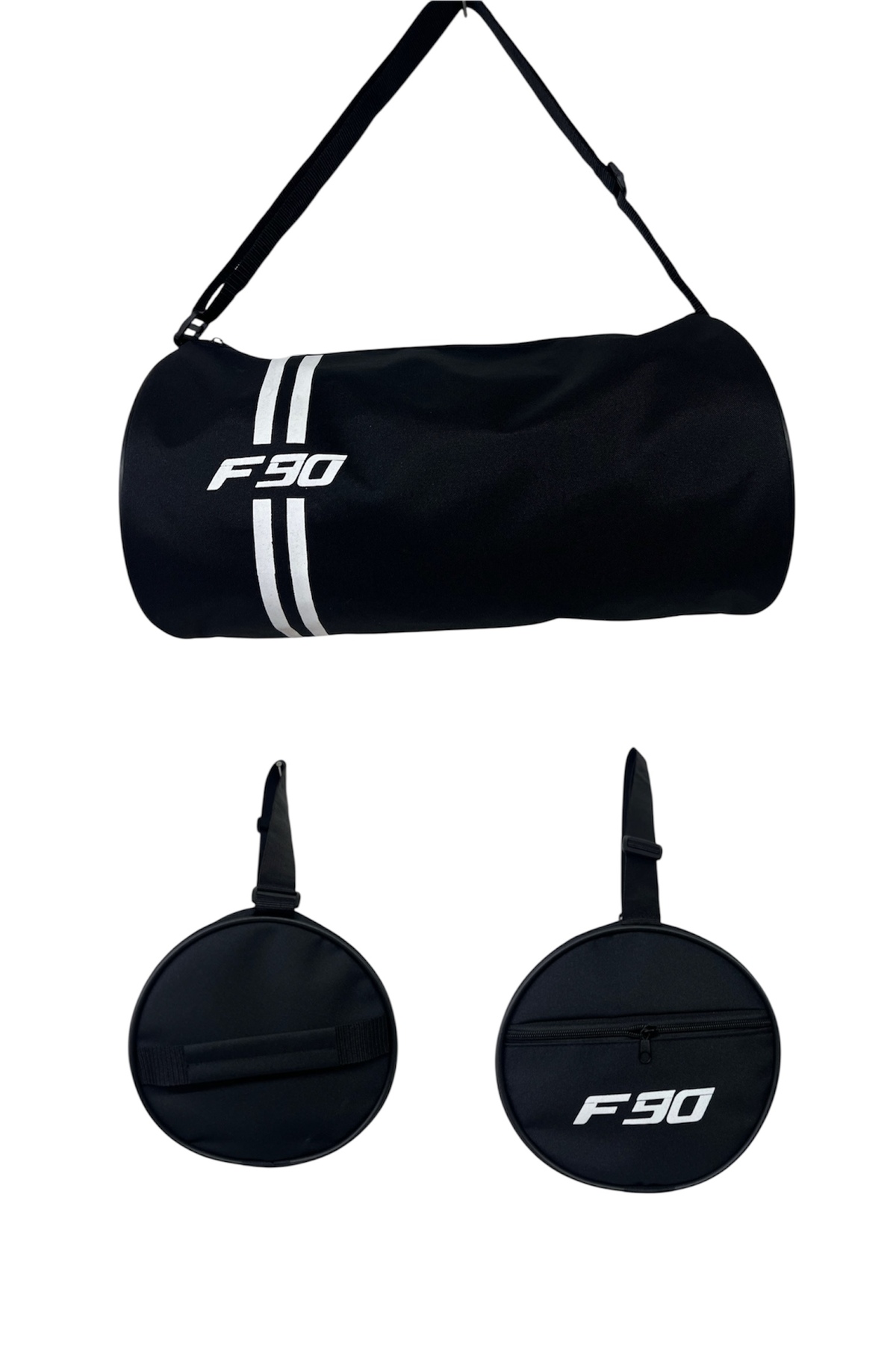 sç Saraçoğlu Çanta  Trend Silindir Spor Fitness & Spa Çantası Omuz Askılı - Görsel 5