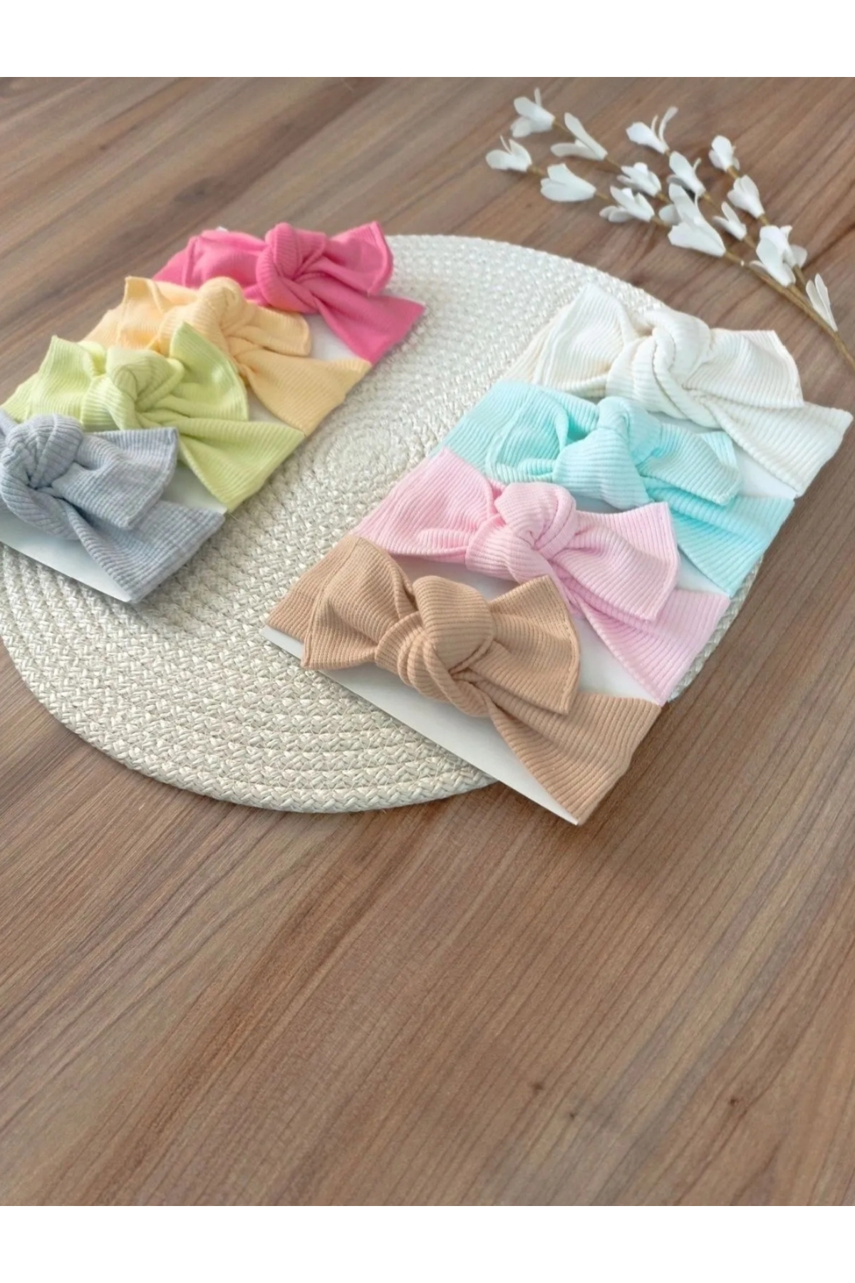 Nis butik Nisbutik 8'li Bandana Seti , Bebek Bandana Seti fotoğrafı 2 (önizleme)