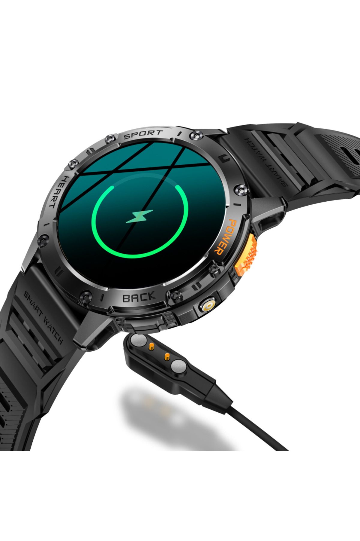 OEM-Smartwatch TWINKLER®, ecran AMOLED 1.43”, Apeluri Bluetooth 5.2, Multiple monitorizări 6