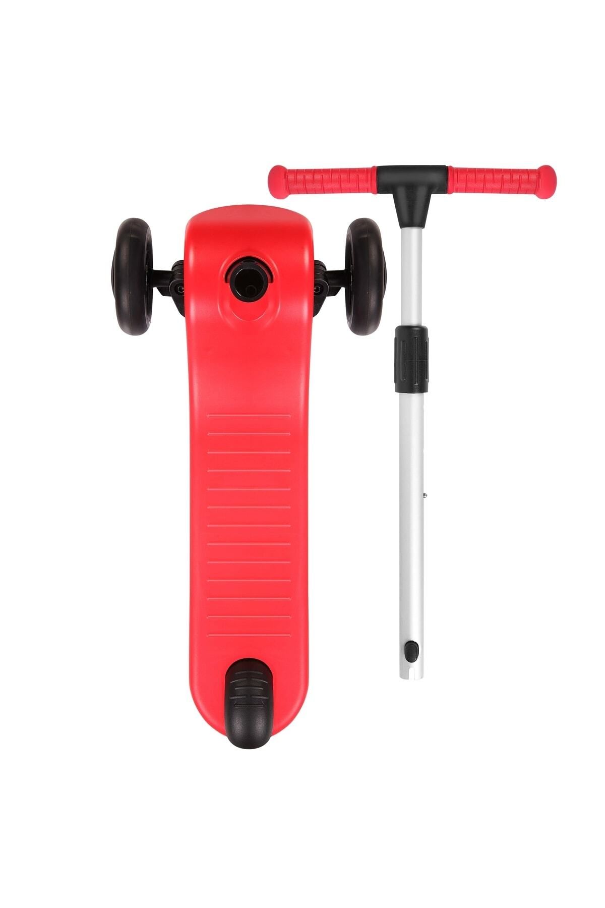 lets be child-Lc Let's Ride Red Children's Scooter with Light and 3 Wheels 5