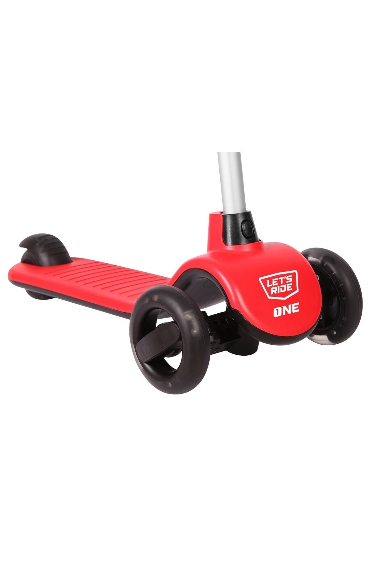 lets be child-Lc Let's Ride Red Children's Scooter with Light and 3 Wheels 4