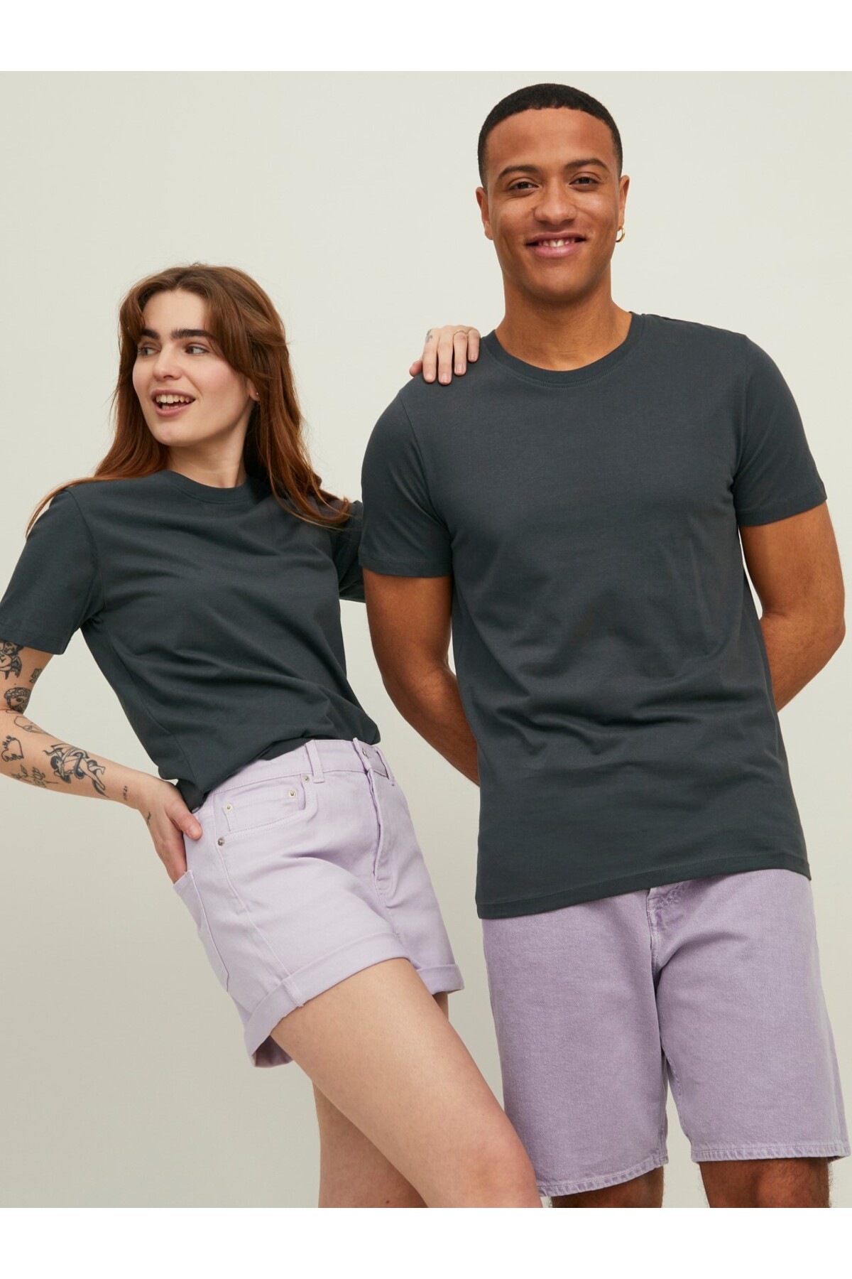 تی شرت مردانه جک جونز مدل ارگانیک کد ۱۲۱۵۶۱۰۱ جک اند جونز تی شرت Jack & Jones